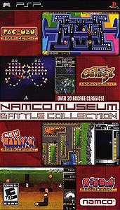 Jogo Psp Namco Museum Battle Collection - Namco