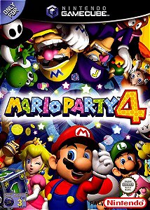 Jogo Nintendo Game Cube Mario Party 4 - Nintendo