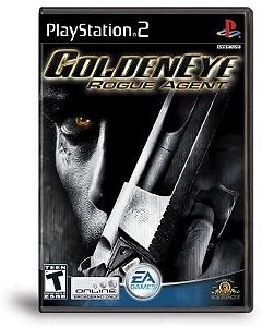 Jogo PS2 GoldenEye Rogue Agent - EA Games