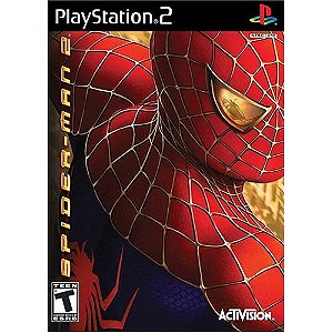 Gameteczone Usado Jogo PS2 Spider-Man - Activision São Paulo SP -  Gameteczone a melhor loja de Games e Assistência Técnica do Brasil em SP