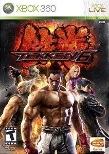 Jogo Xbox 360 Tekken 6 - Bandai Namco