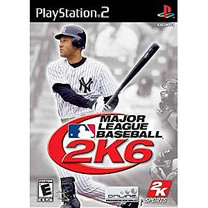 Jogo PS2 Major League Baseball 2K6 - 2K Sports