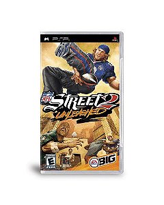 Jogo PSP NFL Street 2 Unleashed - EA Sports Big