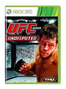 Jogo Xbox 360 UFC Undisputed 2009 - THQ