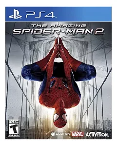 Jogo PS4 The Amazing Spider-Man 2 - Activision