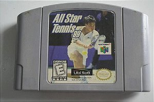 Jogo Nintendo 64 All Star Tennis 99 - Ubisoft