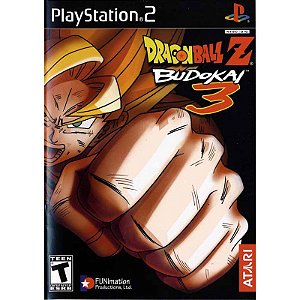 Dragon ball Z Budokai Tenkaichi 3 - jogo para PS 2 / Playstation 2