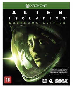 Jogo Xbox One Alien Isolation - Nostromo Edition - Sega