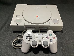Console PlayStation com Controle Original - Sony