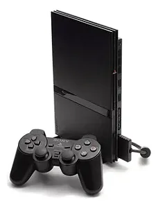 Console PlayStation 2 Slim SCPH-90001 - Desbloqueado -Sony
