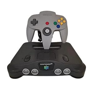 Console Nintendo 64 - Americano - Nintendo
