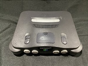 Console Nintendo 64 Preto  - Nintendo