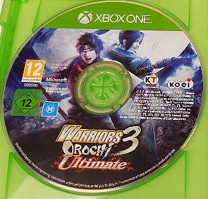 Jogo Xbox One Warriors Orochi 3 Ultimate (Loose) - Koei