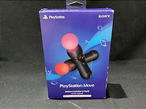 Playstation Move Motion Controller (2 Pack) para PS4 e PS VR - Sony