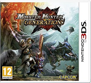 Jogo 3DS Monster Hunter Generations - Capcom