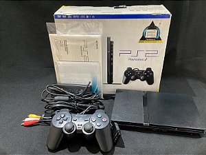 Console PlayStation 2 PS2 Slim - Sony