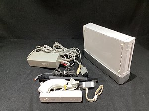 Usado Console Nintendo Wii Branco - Nintendo