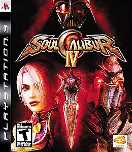 Jogo PS3 Soul Calibur IV - Bandai Namco