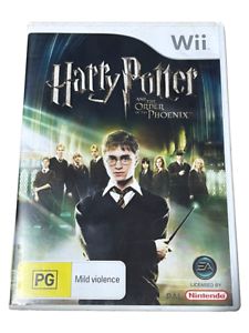 Jogo Wii Harry Potter And The Order of Phoenix  (Europeu  PAL) - EA