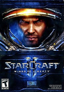 Jogo PC Starcraft II Wings of Liberty - Blizard
