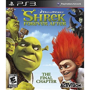 Jogo PS3 Shrek Forever After - Activision