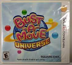 Jogo 3DS Bust-A-Move Universe - Square Enix