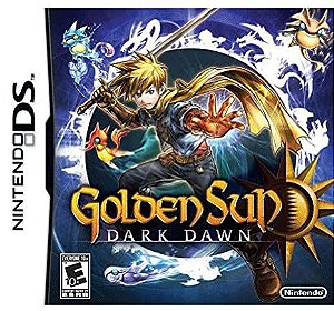 Jogo Nintendo DS Golden Sun Dark Dawn - Nintendo