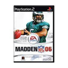 Jogo PS2 Madden 06 NFL - EA Sports