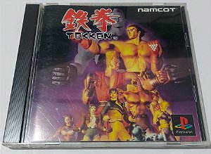 Tekken 2 Ps1 Original Japonês