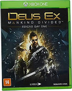 Jogo Xbox One Deus Ex: Mankind Divided - Square Enix