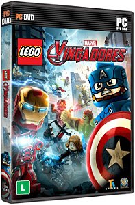 Jogo PC Lego Marvel Vingadores - Warner Bros Games