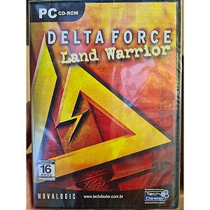 Jogo PC Delta Force Land Warrior - Tech Dealer