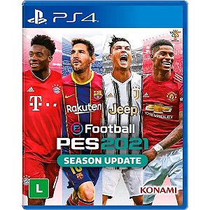 Jogo PS4 E Football PES 2021  - Konami