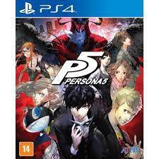Jogo PS4 Persona 5 - Atlus