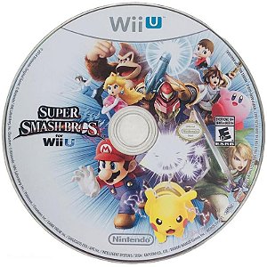 Jogo Nintendo Wii U Super Smash Bros (Loose) - Nintendo