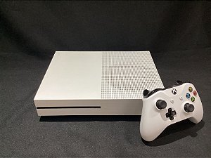 Console Xbox One S 500GB + Controle One S Branco - Microsoft