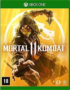 Jogo Xbox One Mortal Kombat 11 - Warner Bros Games