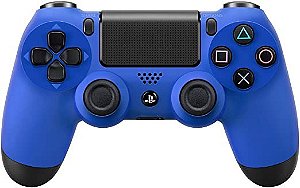 Controle PS4 Dualshock 4 Azul - Sony