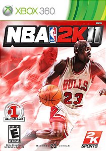 Jogo Xbox 360 NBA 2K11 - 2K Sports