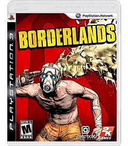 Jogo PS3 Borderlands - 2K Games