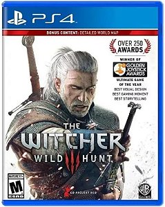 Jogo PS4 The Witcher 3 Wild Hunt - CD Projekt Red