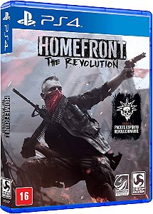 Jogo PS4 Homefront The Revolution - Deep Silver