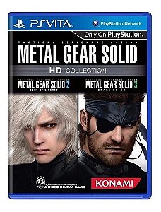 Jogo PS Vita Metal Gear Solid HD Collection - Konami