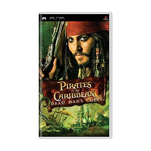 Jogo PSP Disney Pirates of the Caribbean: Dead Man's Chest - Disney