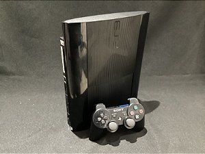 Console PS3 Playstation 3 Slim 160Gb - Sony - Gameteczone a melhor loja de  Games e Assistência Técnica do Brasil em SP