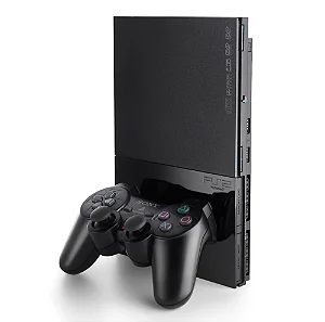Console PlayStation 2 Slim na Caixa - Sony