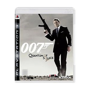 Jogo PS3 007 Quantum Of Solace - Activision