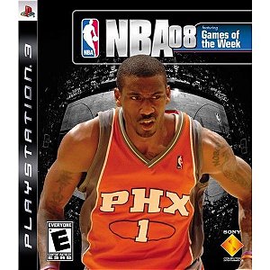 Jogo PS3 NBA 08 - Sony