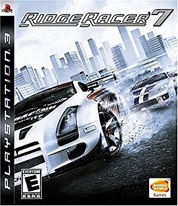 Jogo PS3 Ridge Racer 7 - Namco
