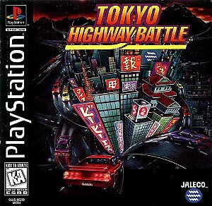 Jogo PS1 Tokyo Highway Battle - Jaleco